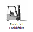 Elektrikli Forklift